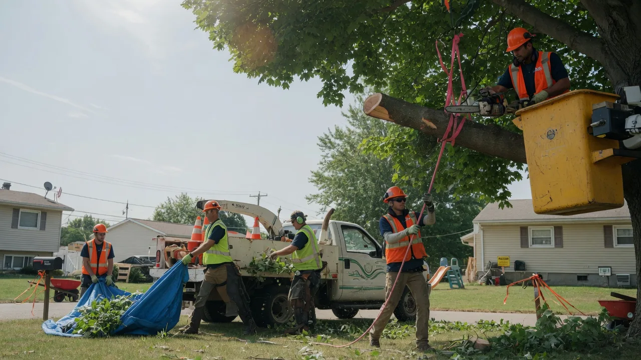 Tree Care in Shelbyville, MI near me